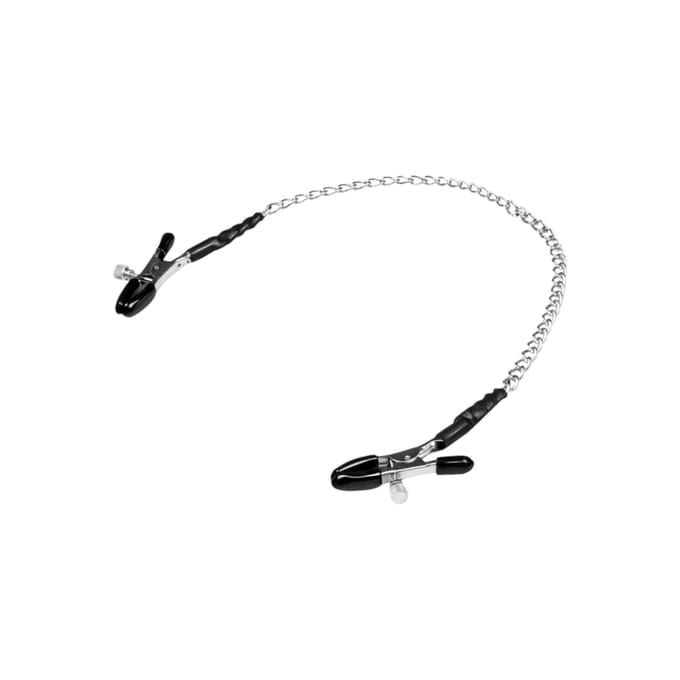 Pipedream Fetish Fantasy tepelklem Alligator Nipple Clamps zilver