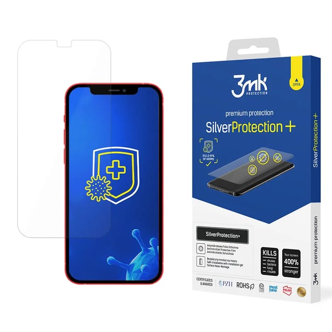 Apple iPhone 12 Mini - 3mk ZilverProtection+1 stuk(s)