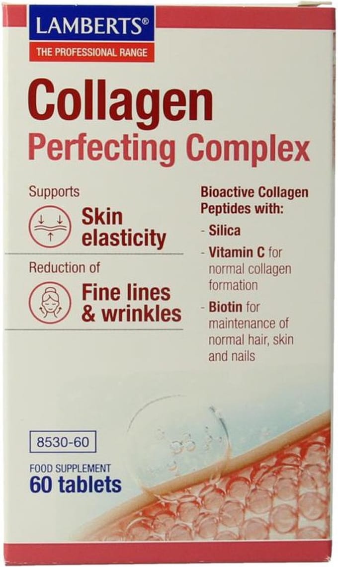 Lamberts Collageen perfectie complex 60 Tabletten