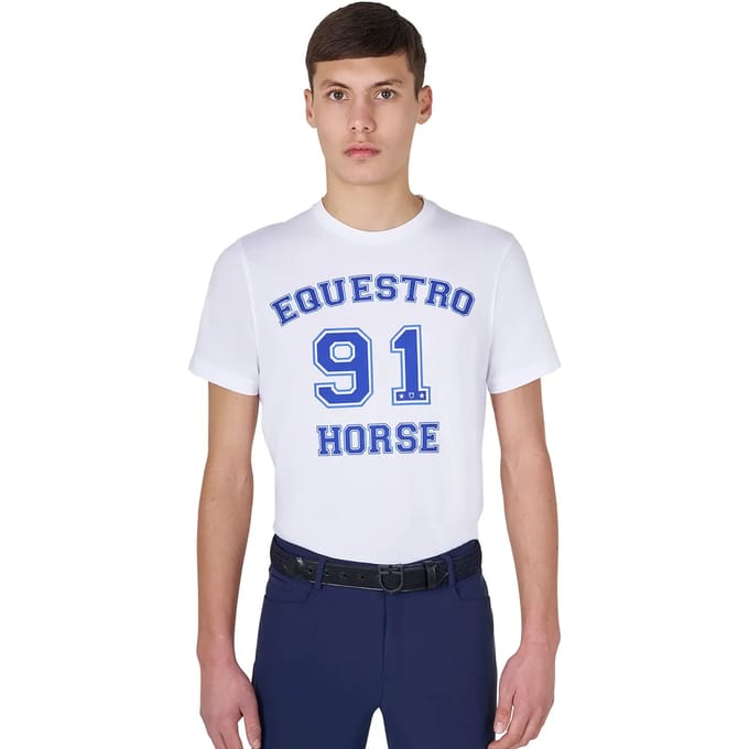 T-shirt Equestro Horse Club