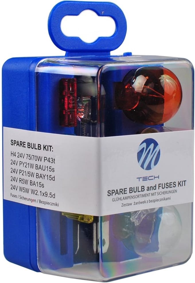 M-TECH H4 24V - set
