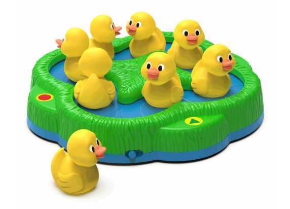 Rubber Duckie - Geheugenspel - Kinderspel - Interactief - 2-4 spelers - vanaf 3 jaar