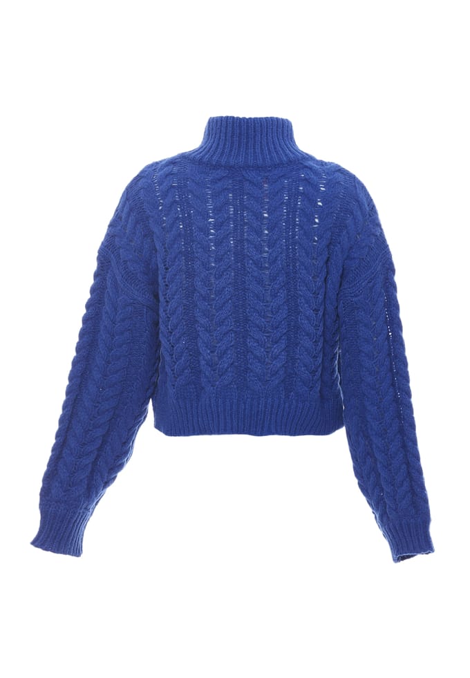 Mymo Jumper Dames KONING BLAUW