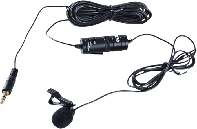 Boya BY-M1 Lavalier Microfoon