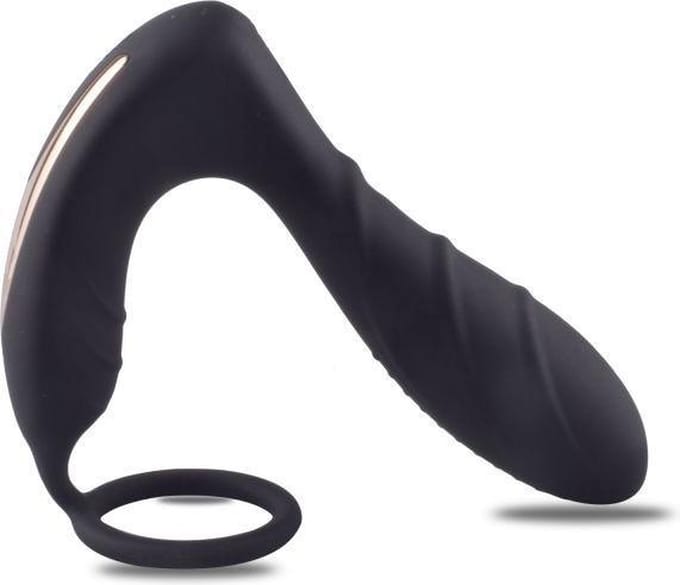 Vibrerende Prostaat Stimulator met Cockring