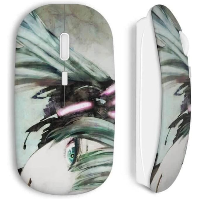 Hatsune miku vocaloid draadloze muis
