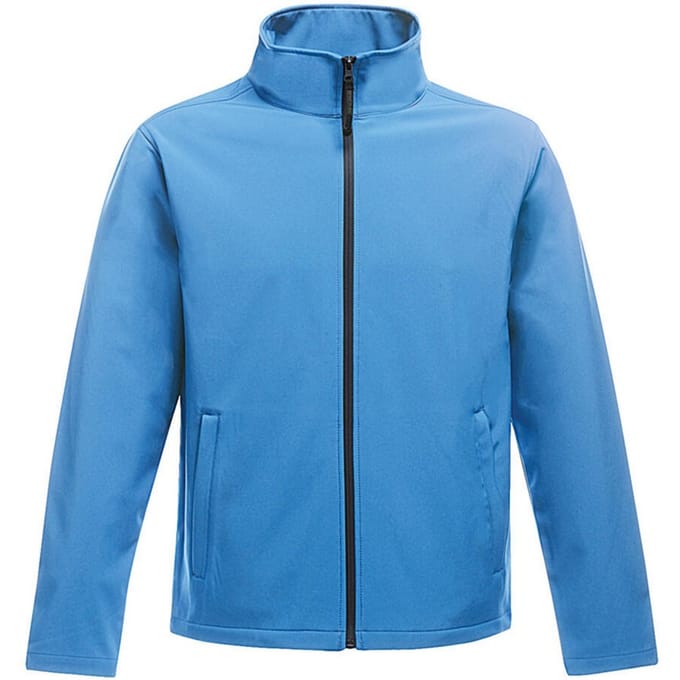 Regatta Dames/Dames Ablaze bedrukbare Soft Shell jas (Frans Blauw/Zwaar)