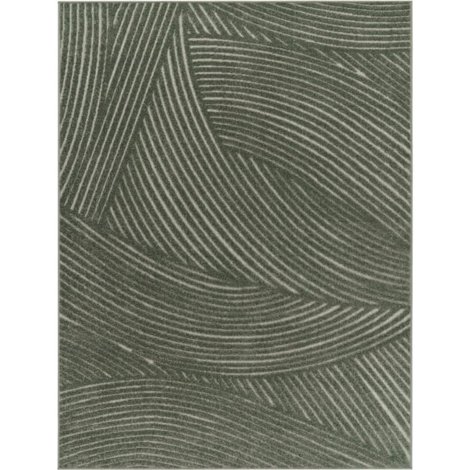 Binnen- en buitenkleed Cotara groen 120x160 cm