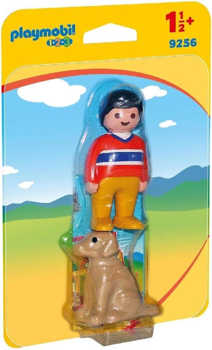 PLAYMOBIL 9256 Man with dog