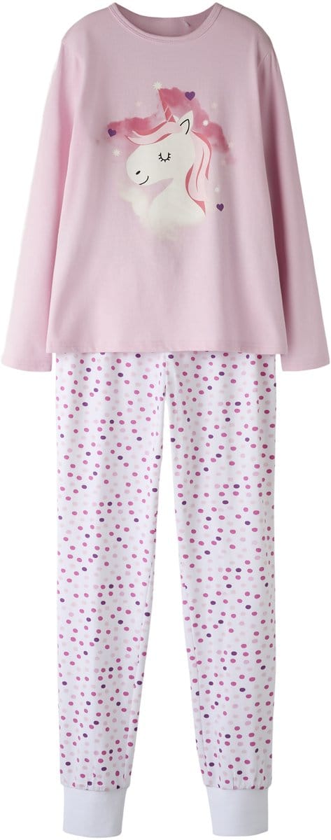 NAME IT Meisjes Pyjamaset - Unicorn