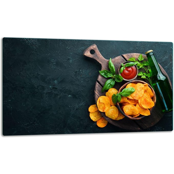 TMK ArtDeko - Snijplank - Glas - 52x30 cm - Inductie
