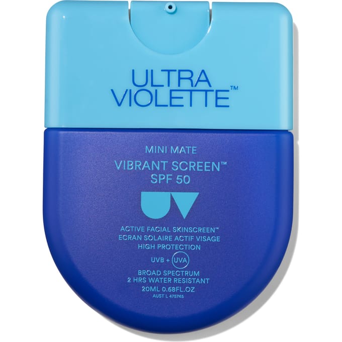 Ultra Violette Vibrant Screen Spf 50 Mini Mate