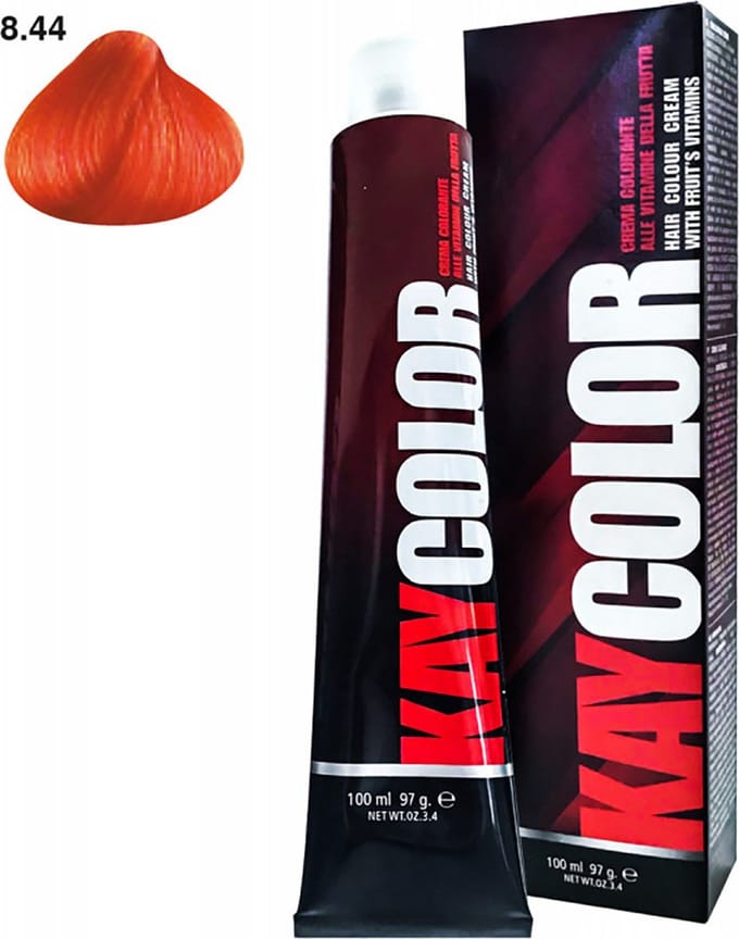 Kay Color - Kay Color Hair Color Cream 100 ml - 8.44