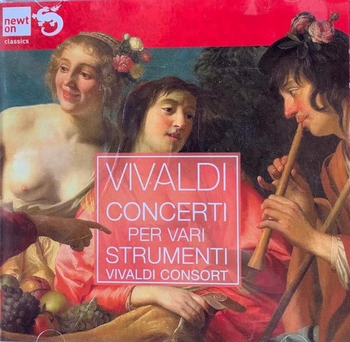 Vivaldi Consort - Vivaldi: Concerti Per Vari Strument (CD)