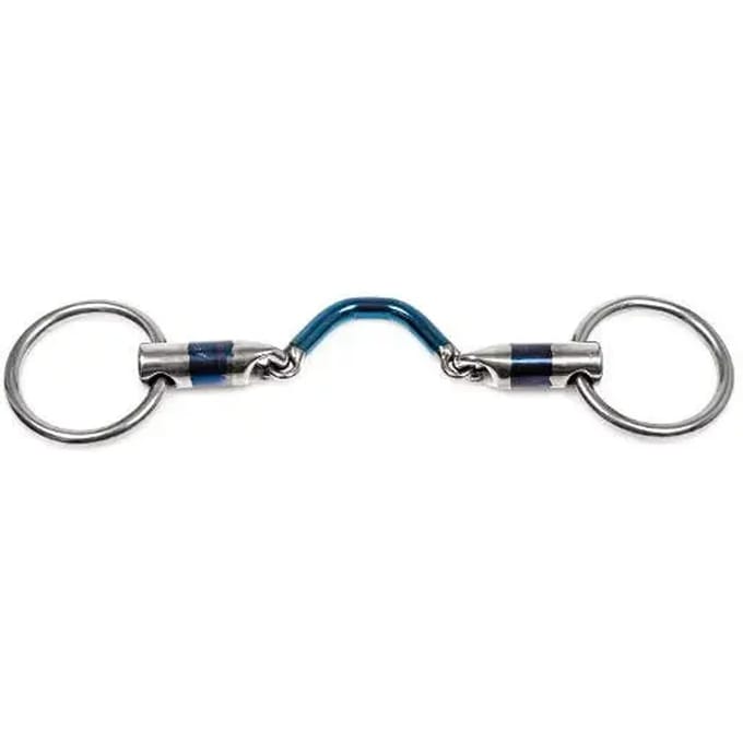 Enkel paard bit Trust Sweet Iron Wideport segundo