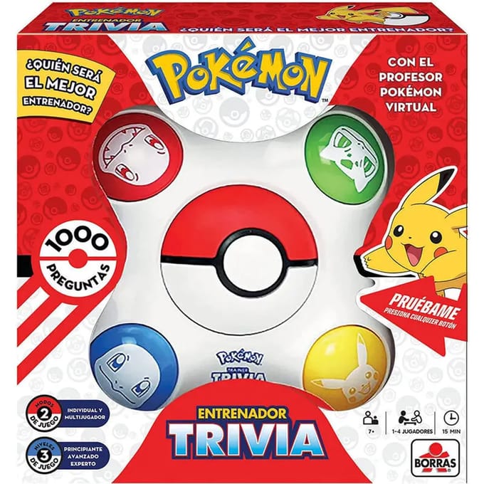 Bordspellen Educa Borras Pokemon Trivia
