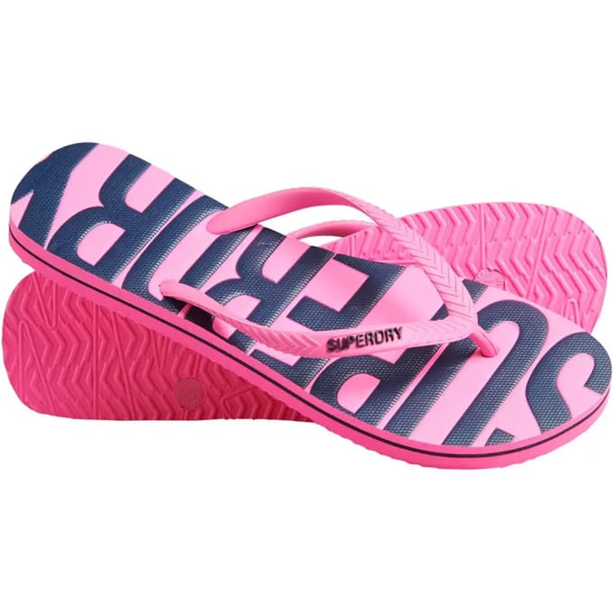 Superdry - Vintage Kinderenlippers - Dames - Slippers