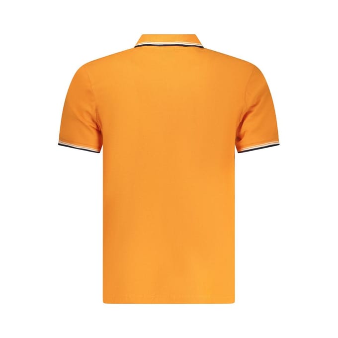 North Sails Arancione Katoenen Heren Polo