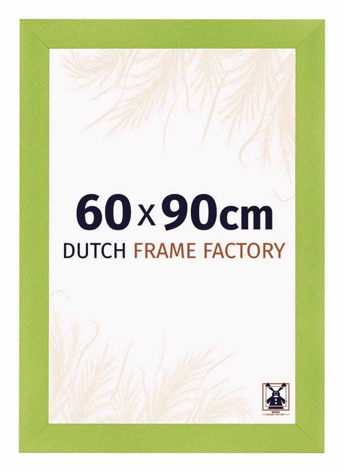 Fotolijst 60x90 cm - MDF - Groen - Praag