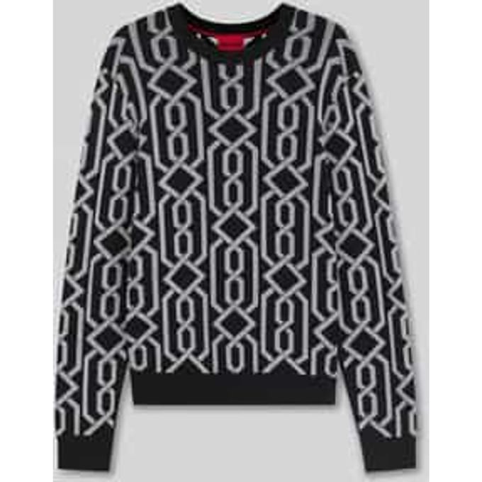 Regular fit gebreide pullover van viscosemix, model 'SOUVAWN'