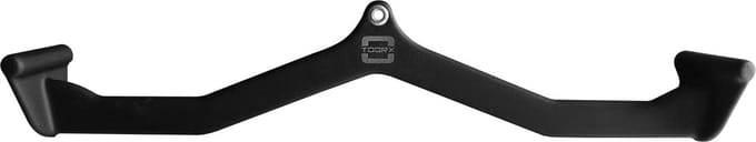 Toorx Professional Foam Grip Lat Bar 80 cm - Grip - Rug Training - Krachttraining