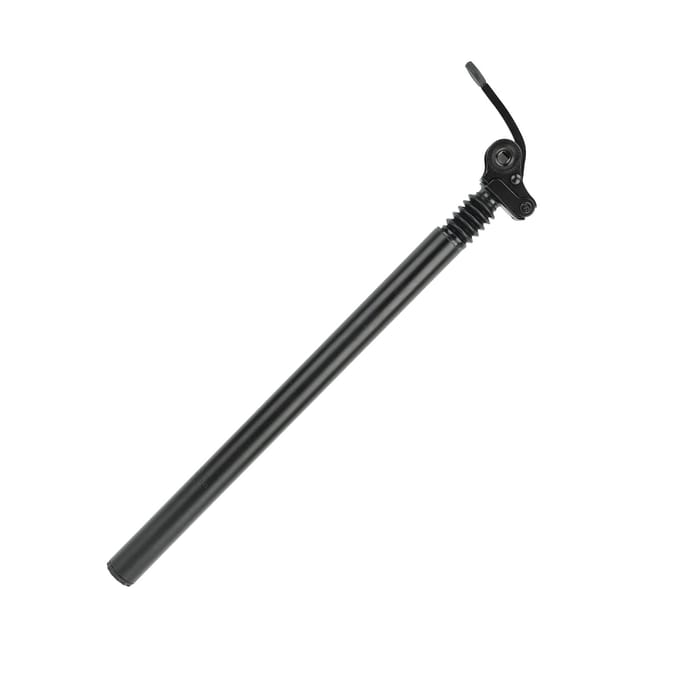 Elektrische Fiets Vering Zadelpen Schokdemper Aluminiumlegering Klapontwerp Demperpen voor black