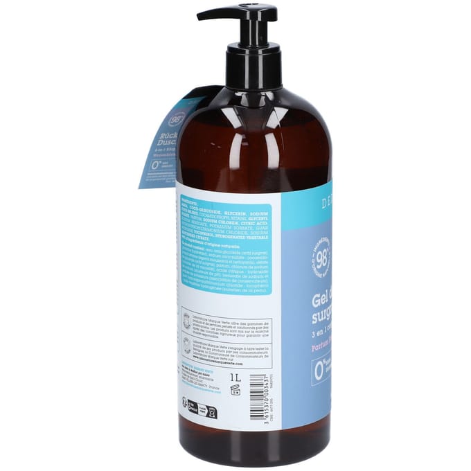 Marque V Dermasens 3-in-1 Vette Douchegel Waterbloem 1l