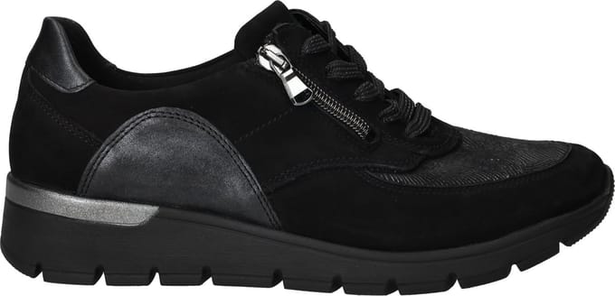 Waldlaufer Ramona Veterschoenen - Dames - Zwart - Maat:42