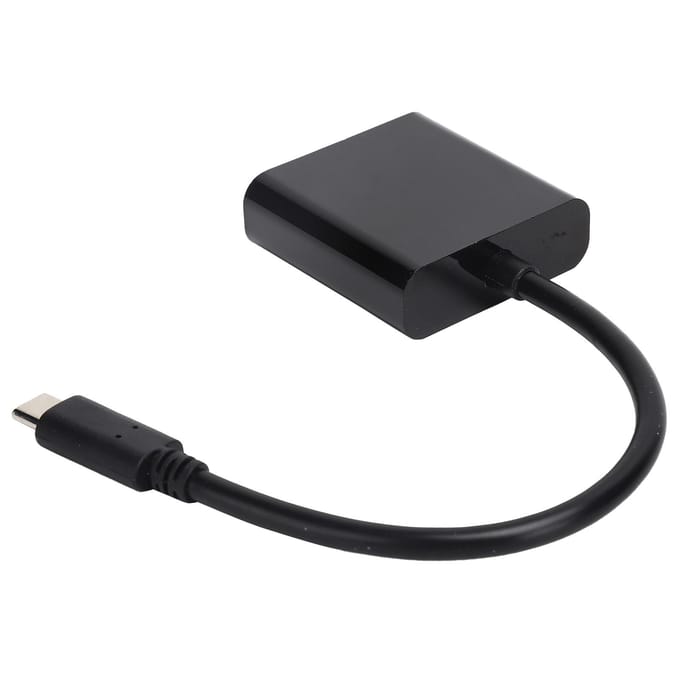 TypeC naar VGA Converter 10Gbps USB 3.1 HD 1080P Video Adapter Kabel 15Pin Vrouwelijk