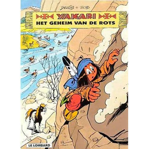Het Geheim Van De Rots - Yakari