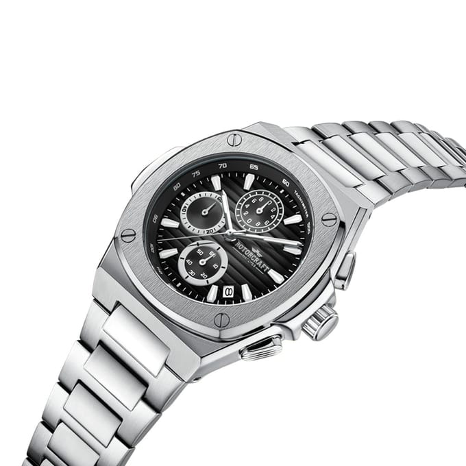 Rotorcraft - Heren Horloge Arcane - Zilver