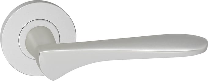 Deurkruk - Impresso Watford - Voor binnen - Rond - Aluminium - 2 stuks