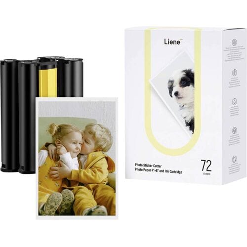 Liene PR001-65009 Fotopapier - 10 x 15 cm - 1 set(s)