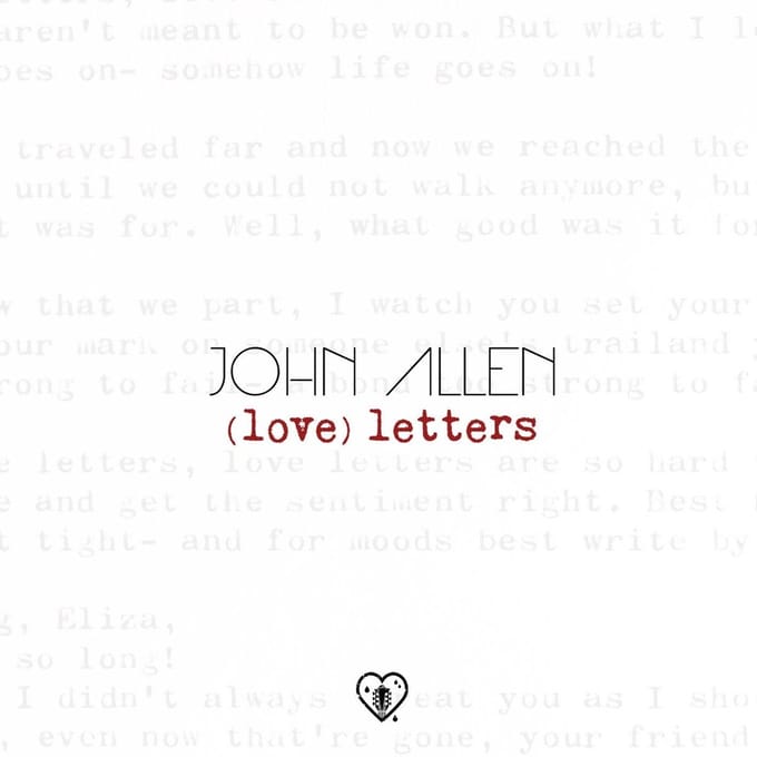 John Allen - (Love)Letters (LP)