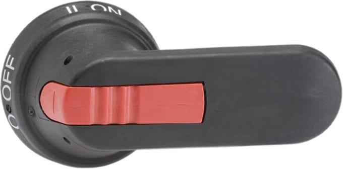 ABB OHB95J12E311 ABB PISTOOLGREEP ZWART IP65 (OHB95J12E311)