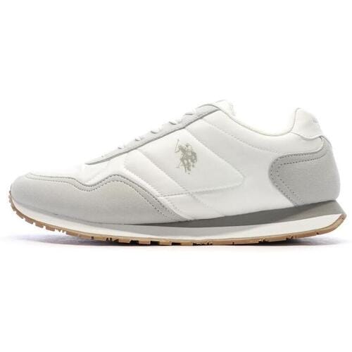 Lage Sneakers U.S Polo Assn. Baskets Sneakers
