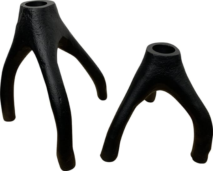 B Living kandelaar Nancy set / 2st