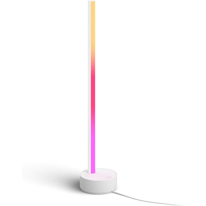 Philips Hue gradient Signe tafellamp - wit en gekleurd licht - wit