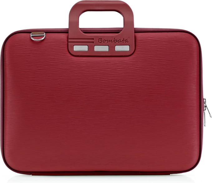 Bombata Wave' 15 inch Laptoptas - 15,6 inch - Rood