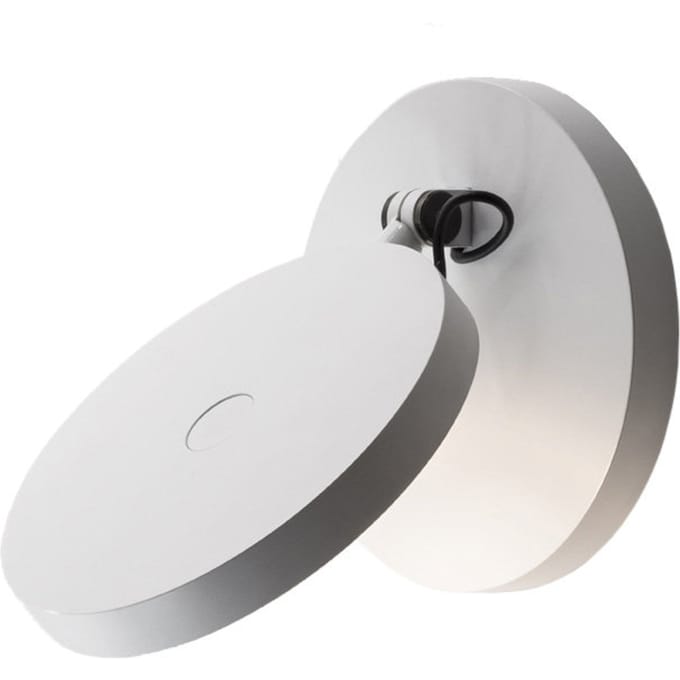 Artemide DEMETRA FARETTO Wandlamp 2700K Met Aan/Uit Wit