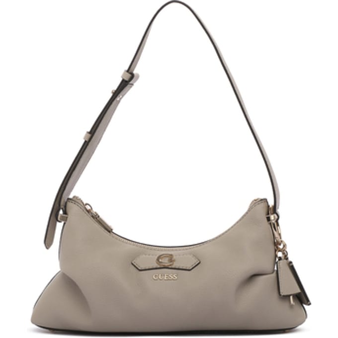 GUESS schoudertas Suzy Shoulder Bag Bone beige