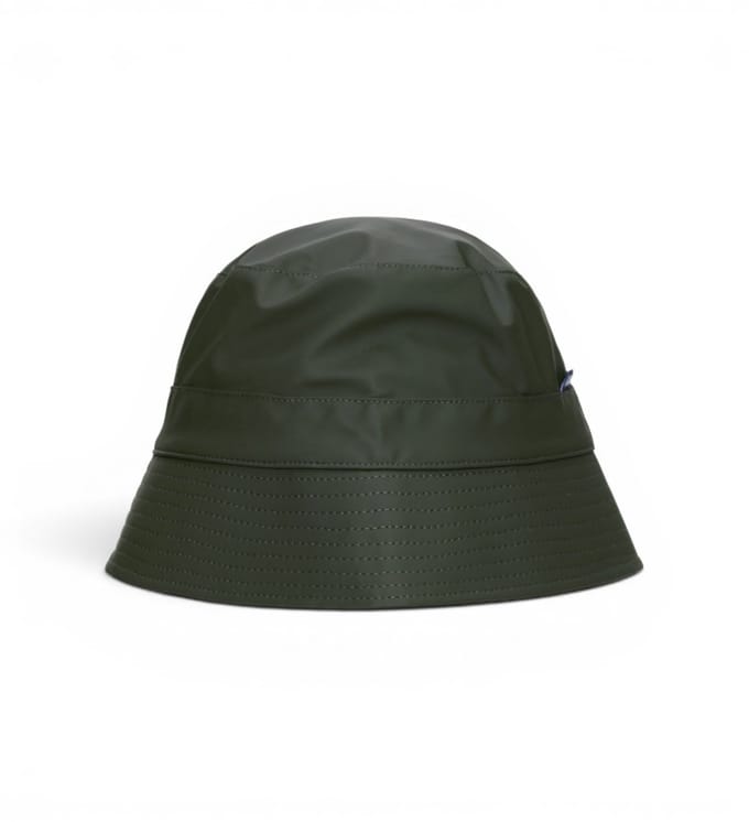 Rains Bucket Hat Unisex - Maat XS-M - Groen