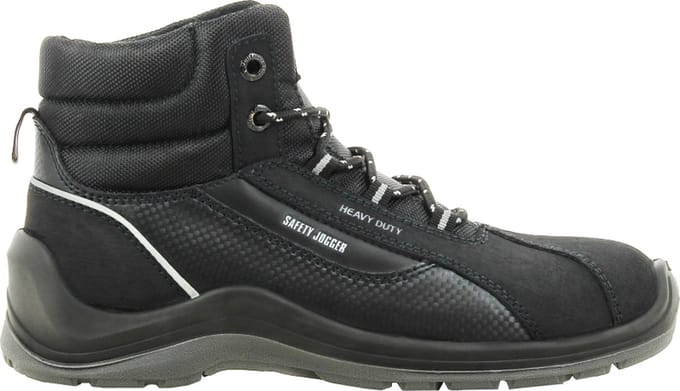 Safety Jogger Elevate S3 Slipvast SRC – Antistatisch, Zwart – Maat 37