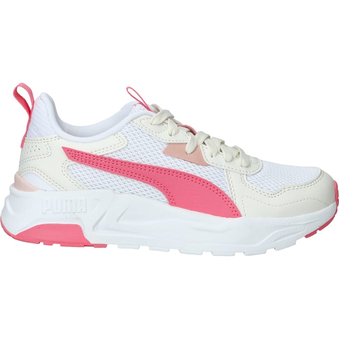 PUMA Trinity Lite Jr Unisex Sneakers - PUMA White-Magic Rose-Vapor Gray