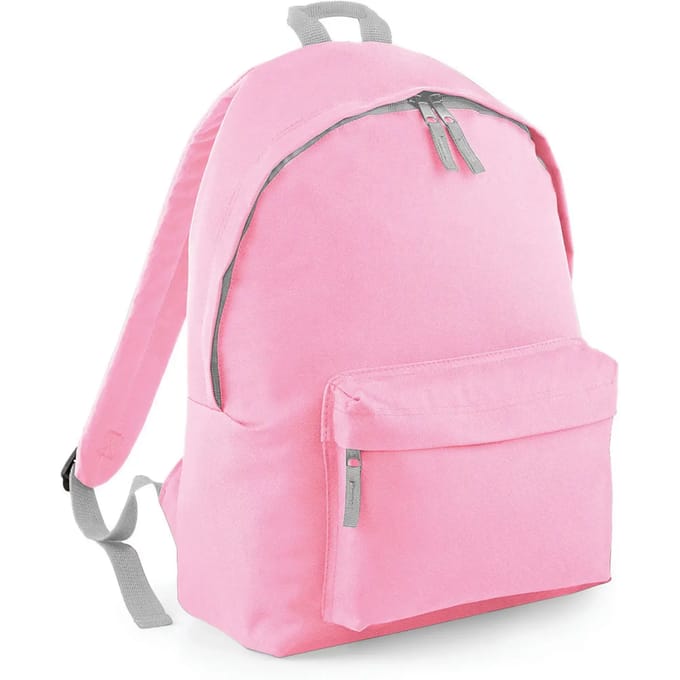Junior Fashion Backpack/Rugzak BagBase - 12 Liter Classic Pink