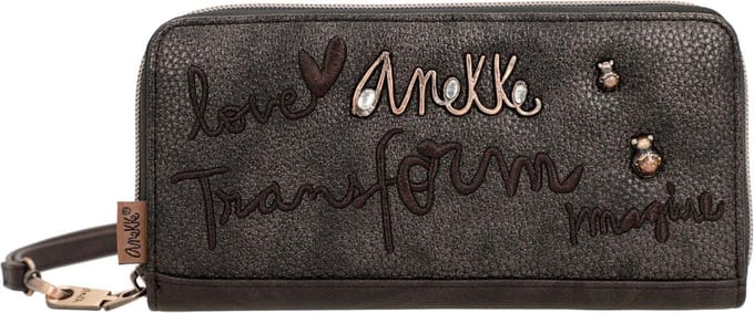 Anekke Portemonnee Dreamverse Land Large RFID Wallet Multicolor Veelkleurig