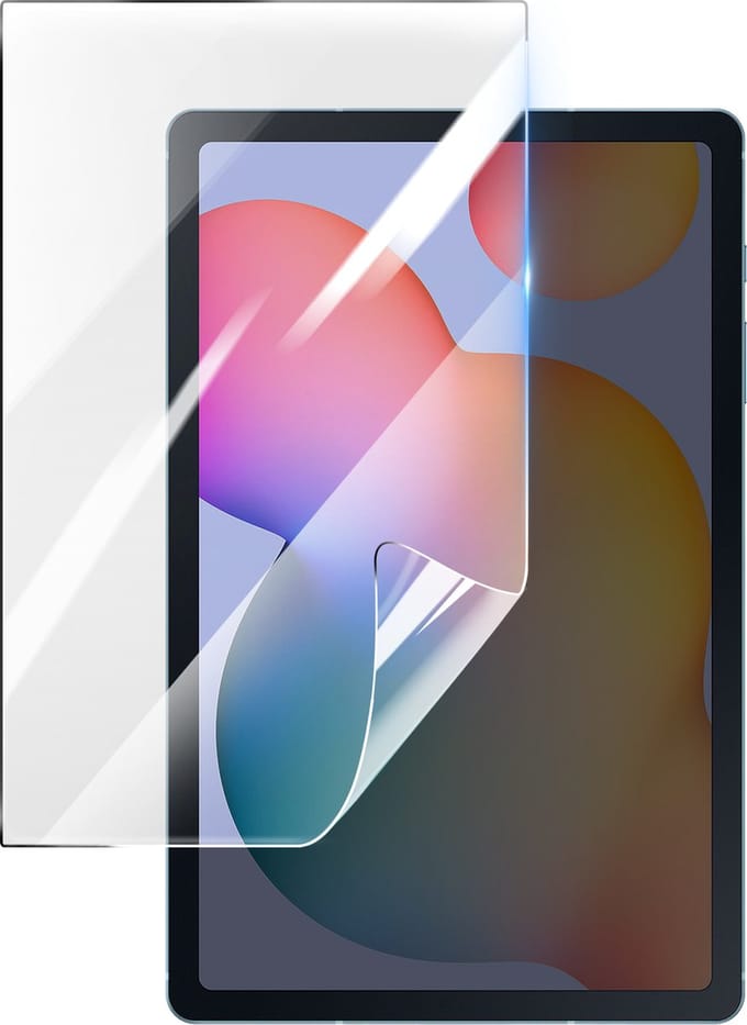 3mk, Geschikt voor Samsung Galaxy Tab S6 Lite, Schokbestendige Hydrogel Screenprotector, Transparant