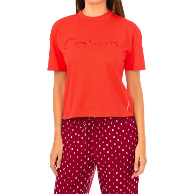 Calvin Klein T-shirt met korte mouwen