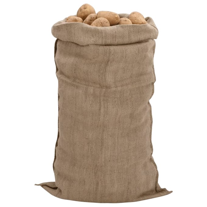 vidaXL - Jutezakken - 30 - stuks - 340 - g/m² - 65x135 - cm - 100% - jute