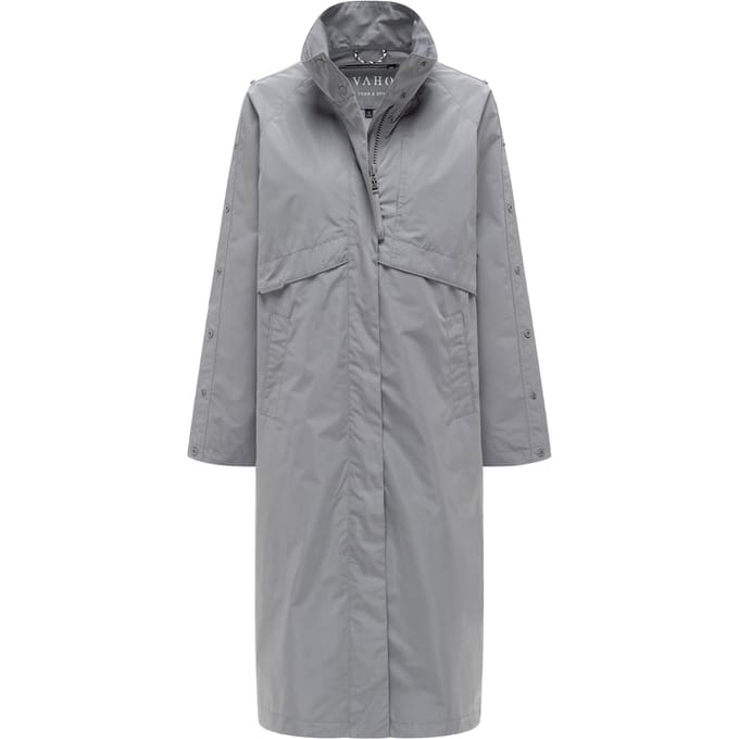 Navahoo dames parka tussenjas Zenblüte met staande kraag